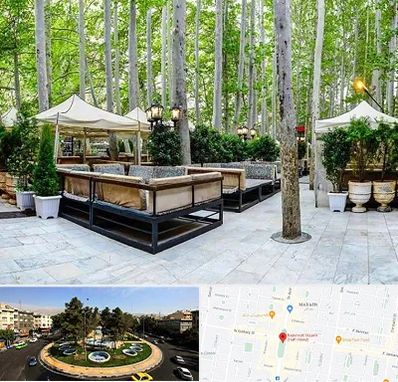 باغ رستوران در هفت حوض