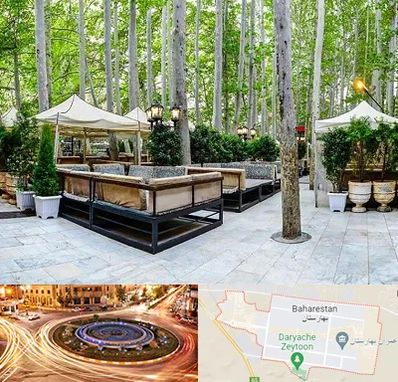 باغ رستوران در بهارستان