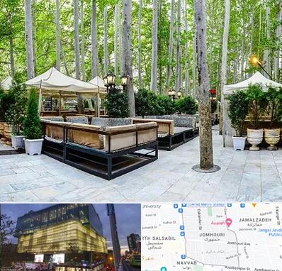 باغ رستوران در جمهوری 