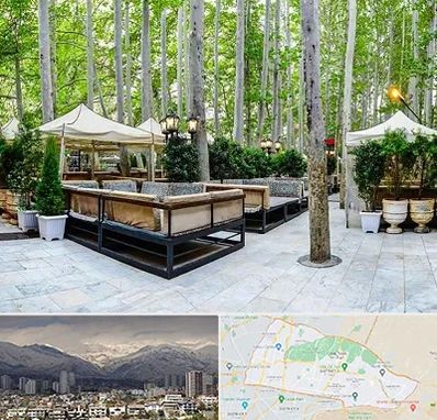 باغ رستوران در منطقه 4 تهران