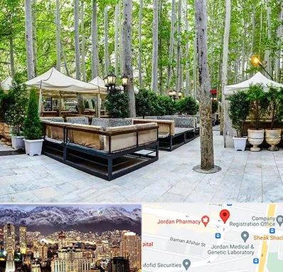 باغ رستوران در جردن