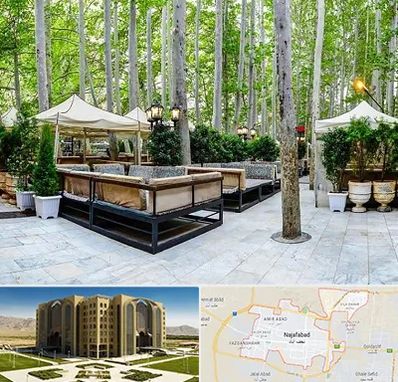 باغ رستوران در نجف آباد