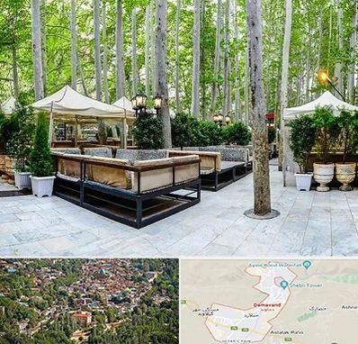 باغ رستوران در دماوند