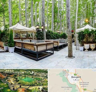 باغ رستوران در بروجرد