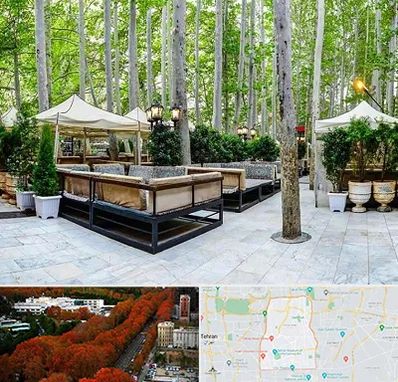 باغ رستوران در منطقه 6 تهران