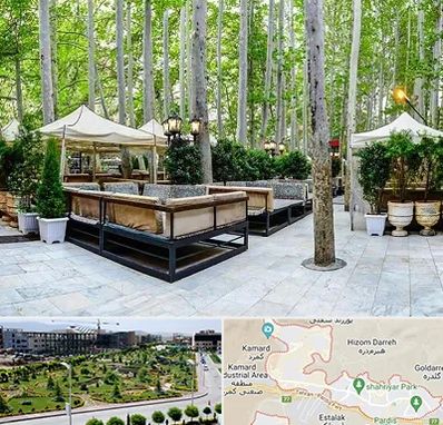 باغ رستوران در پردیس