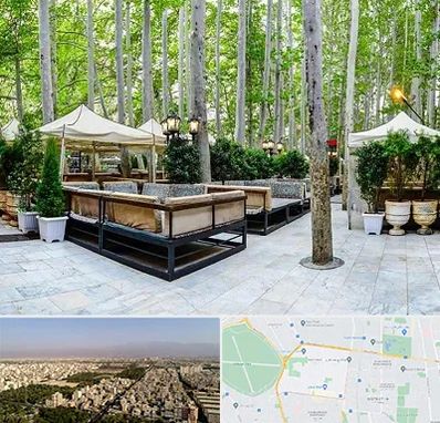 باغ رستوران در نازی آباد