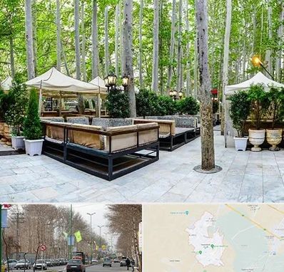 باغ رستوران در نظرآباد کرج