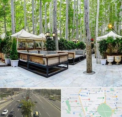 باغ رستوران در منطقه 17 تهران