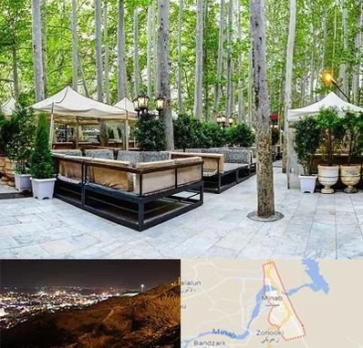 باغ رستوران در میناب