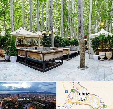 باغ رستوران در تبریز