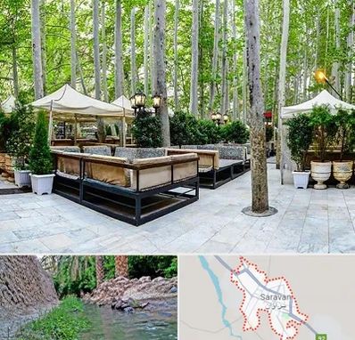 باغ رستوران در سراوان