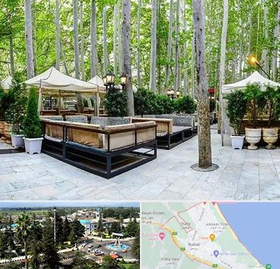 باغ رستوران در رودسر