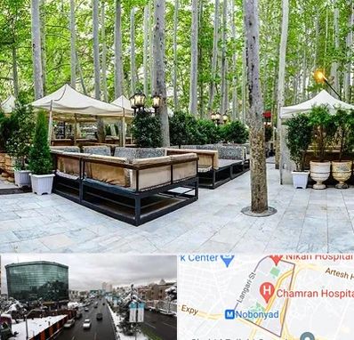 باغ رستوران در اقدسیه 