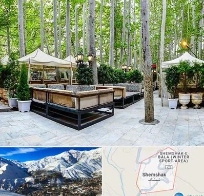 باغ رستوران در شمشک