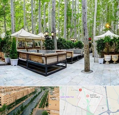 باغ رستوران در فاز سه اندیشه