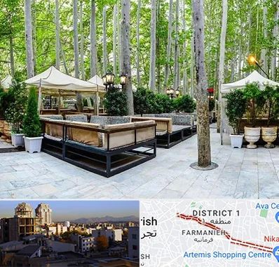 باغ رستوران در فرمانیه