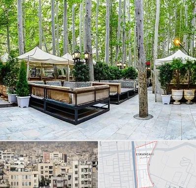 باغ رستوران در اسکندری