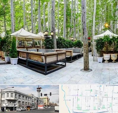 باغ رستوران در 17شهریور