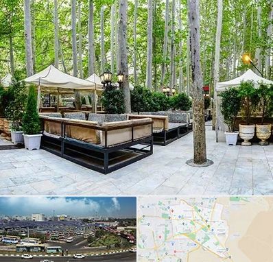 باغ رستوران در منطقه 15 تهران