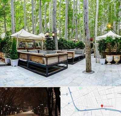 باغ رستوران در ابوریحان تبریز