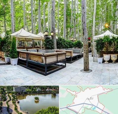 باغ رستوران در لنگرود