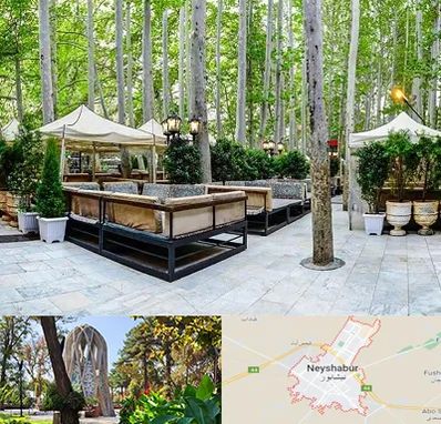 باغ رستوران در نیشابور