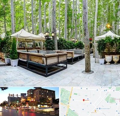 باغ رستوران در بلوار سجاد مشهد