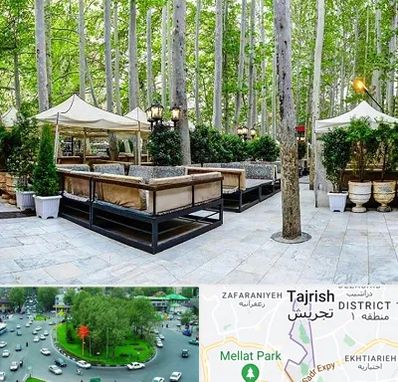 باغ رستوران در تجریش 