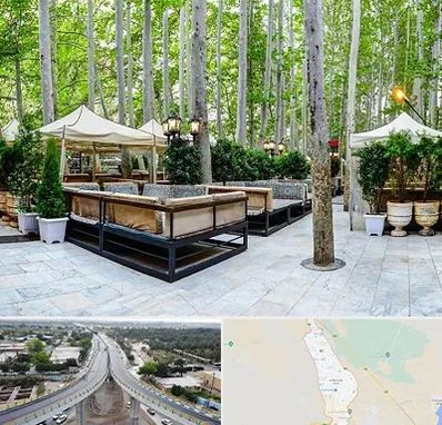 باغ رستوران در اندیمشک