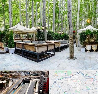 باغ رستوران در ستارخان شیراز