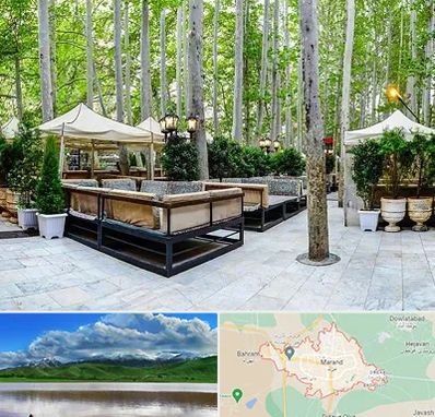 باغ رستوران در مرند