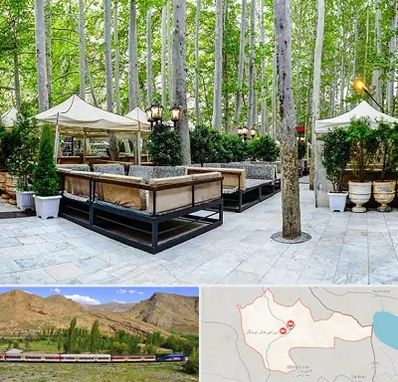 باغ رستوران در خاش