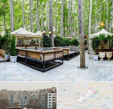 باغ رستوران در محمد شهر کرج