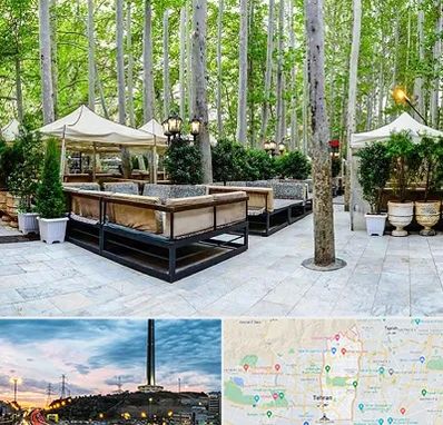 باغ رستوران در منطقه 2 تهران