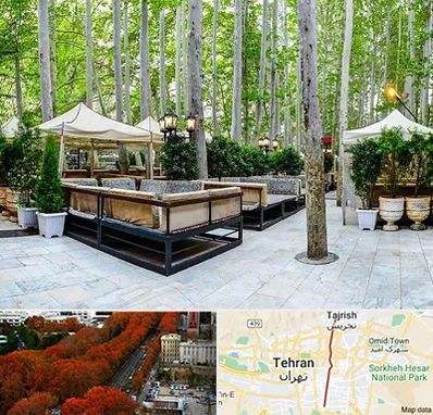 باغ رستوران در ولیعصر