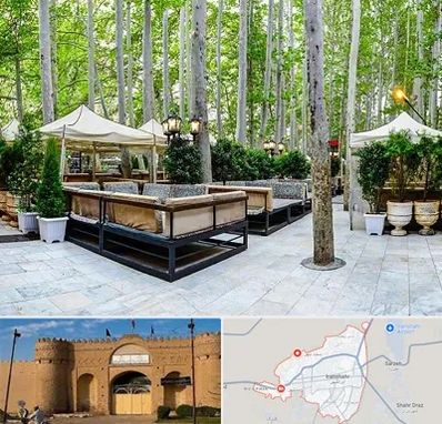 باغ رستوران در ایرانشهر