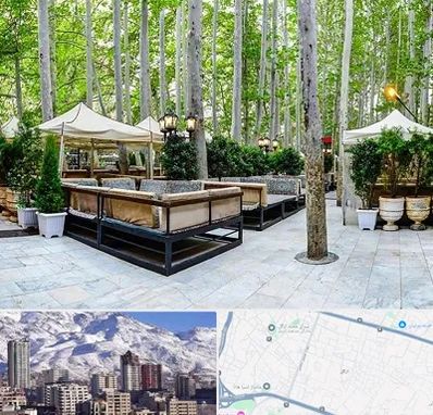 باغ رستوران در ازگل