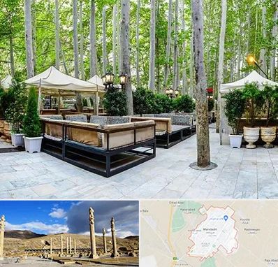 باغ رستوران در مرودشت