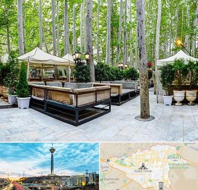 باغ رستوران در تهران