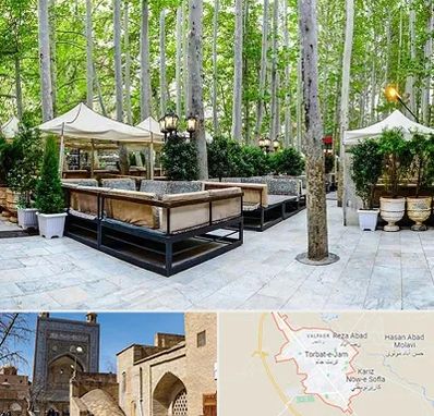 باغ رستوران در تربت جام