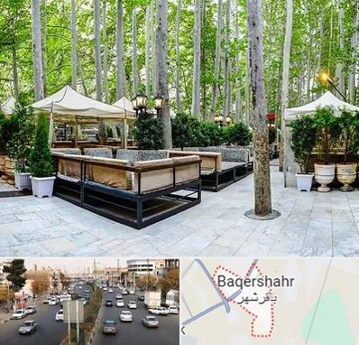 باغ رستوران در باقرشهر