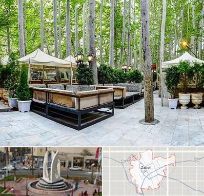 باغ رستوران در زابل