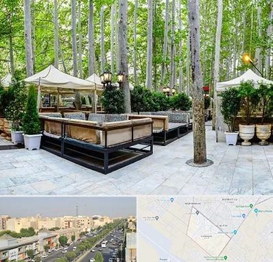 باغ رستوران در کیانمهر کرج