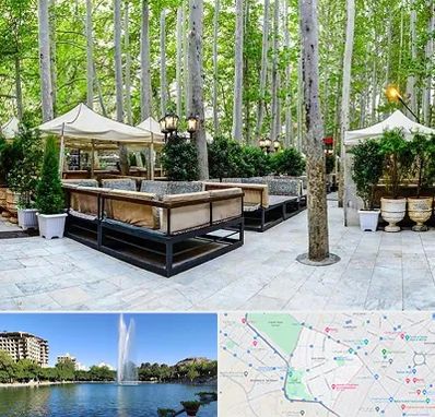 باغ رستوران در کوهسنگی مشهد