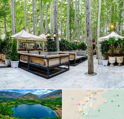 باغ رستوران در رودبار