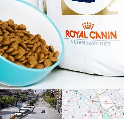 فروشگاه رویال کنین در خیابان زند شیراز