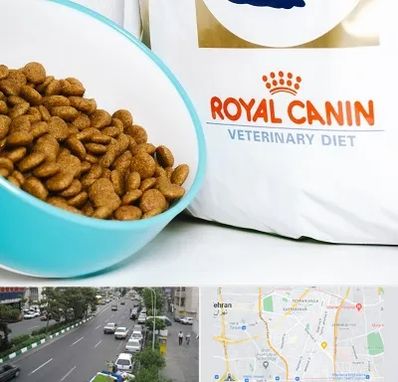 فروشگاه رویال کنین در ستارخان 