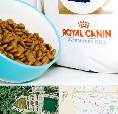 فروشگاه رویال کنین در وکیل آباد مشهد