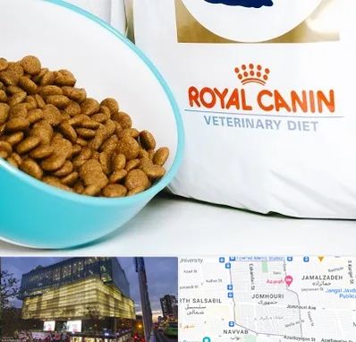 فروشگاه رویال کنین در جمهوری 